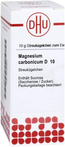 Magnesium Carbonicum D 10 Globuli