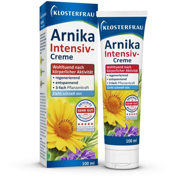 Klosterfrau Arnika Intensiv-Creme 100 ml
