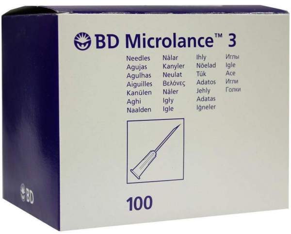 Bd Microlance Kanüle 24 G 1 0