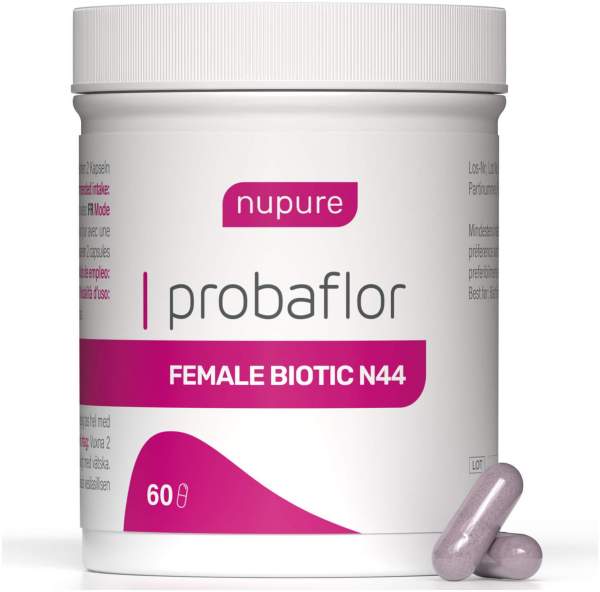 Nupure Probaflor Female Biotic N44 60 Kapseln