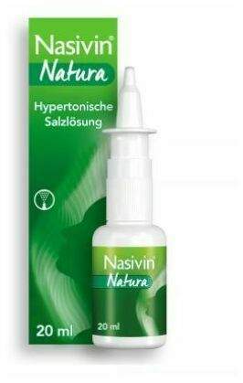 Nasivin Natura abschwellendes Nasenspray 20 ml