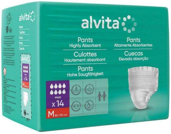 Alvita Inkontinenz Pants Maxi Medium Nacht