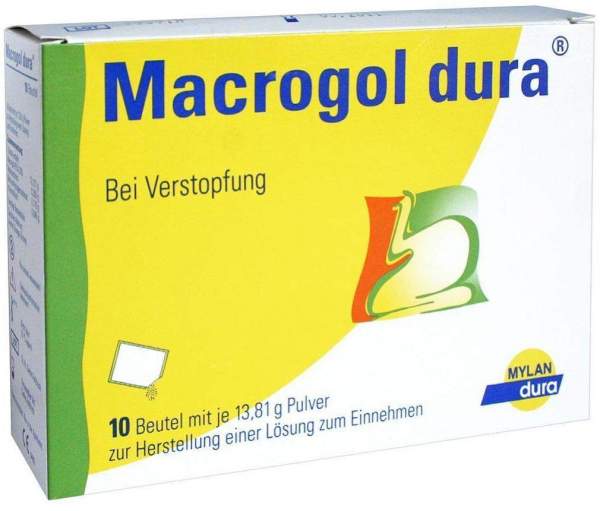 Macrogol Dura 10 Beutel