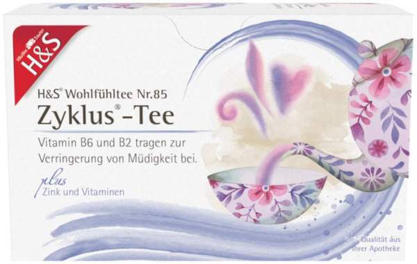 H&amp;S Zyklus-Tee Mit Zink und Vitaminen 20 X 1.5 G Filterbeutel