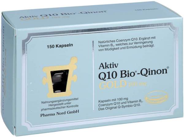Q10 Bio Qinon Gold 100 mg Pharma Nord 150 Kapseln
