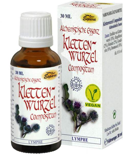 Klettenwurzel Compositum Alchemistische Essenz 30 ml