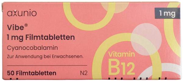 Vibe 1 mg Filmtabletten 50 Stück