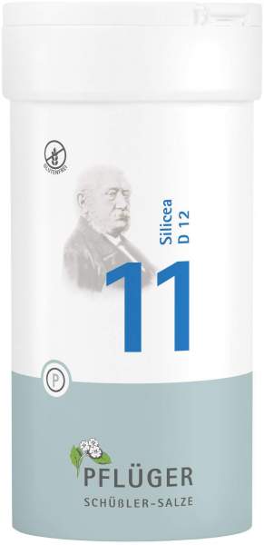 Biochemie Pflüger 11 Silicea D12 400 Tabletten