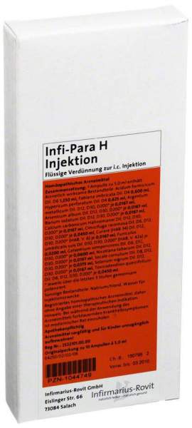 Infi Para H Injektion Ampullen