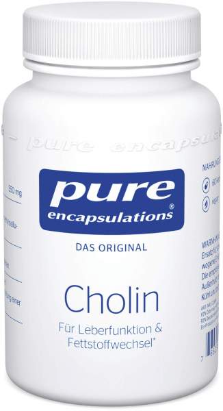 Pure Encapsulations Cholin 60 Kapseln