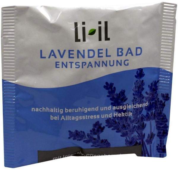 Li-Il Lavendel Bad Entspannung 60 G Bad