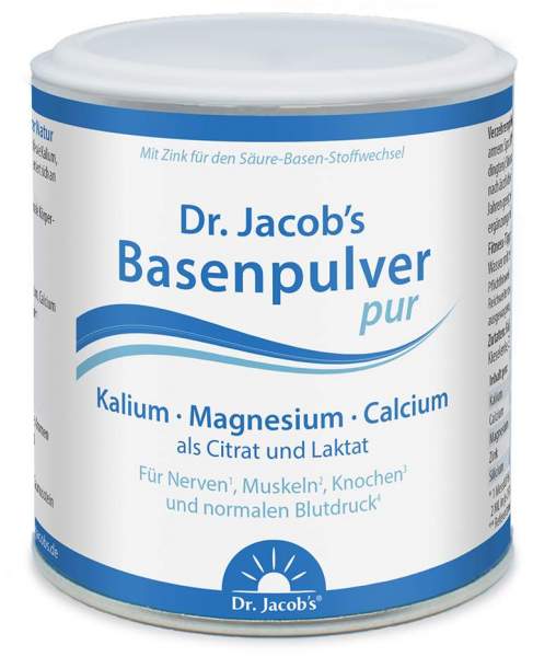 Dr.Jacob s Basenpulver Pur 200 G
