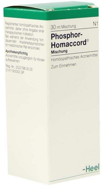 Phosphor Homaccord 30 ml Tropfen