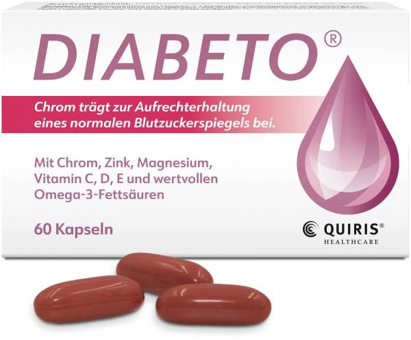 Diabeto 60 Kapseln