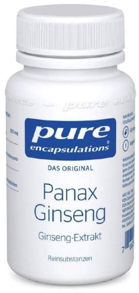 Pure Encapsulations Panax Ginseng Kapseln