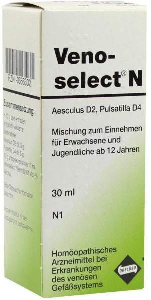 Venoselect N 30 ml Tropfen