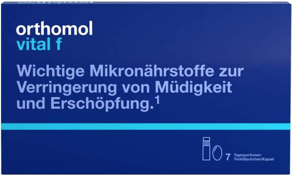 Orthomol Vital F 7 Trinkfläschchen