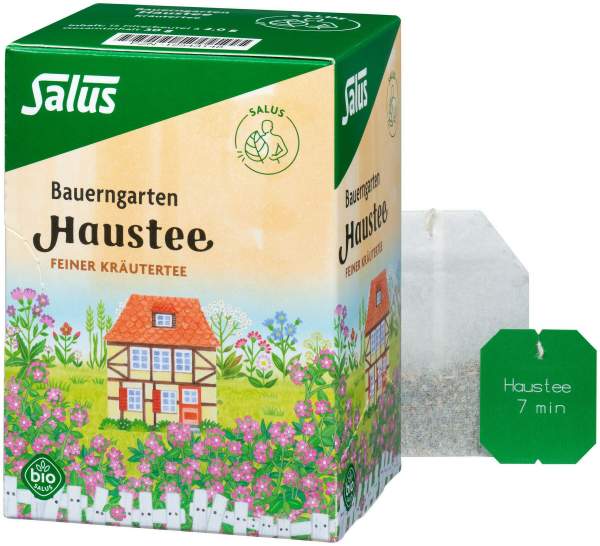 Bauerngarten-Tee Haustee Kräutertee 15 Filterbeutel