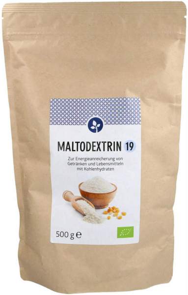 Maltodextrin 19 Bio 500 G Pulver