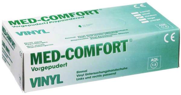 Handschuhe Einmal Vinyl Mittel