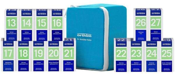Biochemie Orthim Reiseapotheke 13-27 15x100 Tabl