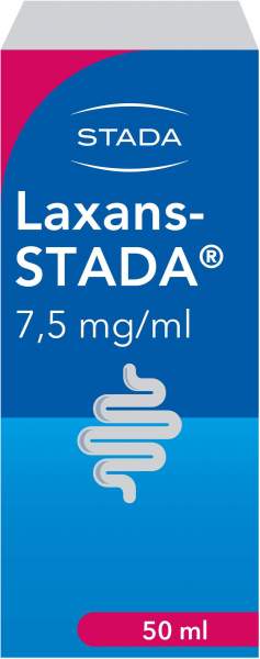 Laxans-Stada 7,5 mg Tropfen 50 ml
