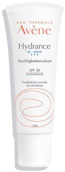 Avene Hydrance UV leicht Feuchtigkeitsemulsion SPF 30 40 ml