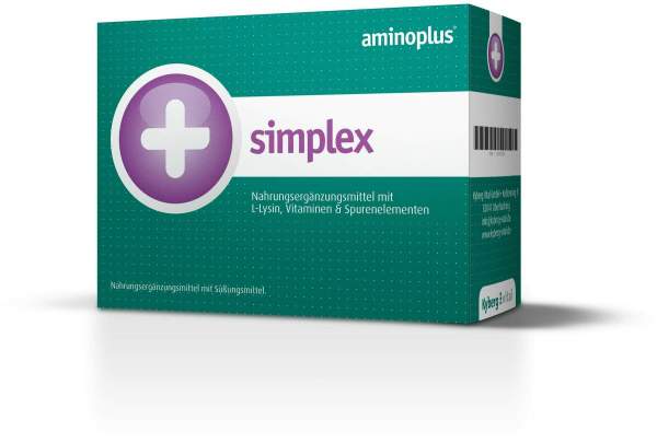 Aminoplus Simplex Pulver 7 Stück