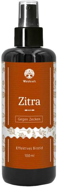 Zitra Zeckenschutz 100 ml Spray für Hunde und Katzen
