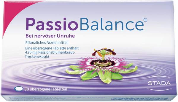 Passio Balance 30 überzogene Tabletten