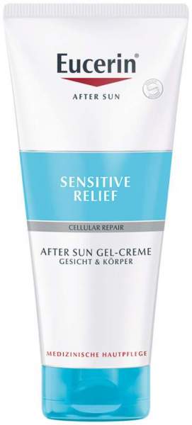 Eucerin Sun Sensitive Relief After Sun 200 ml Gel - Creme