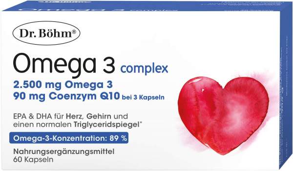 Dr. Böhm Omega-3 Complex Kapseln 60 Stück