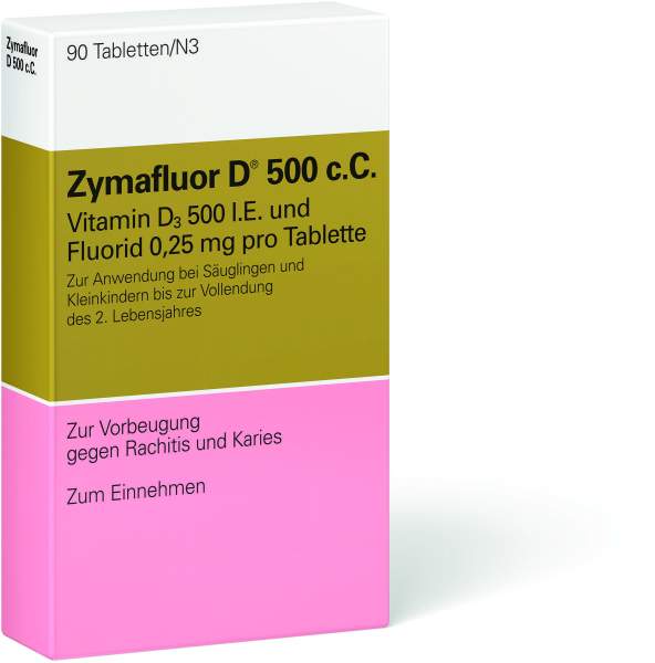 Zymafluor D 500 C C Tabletten