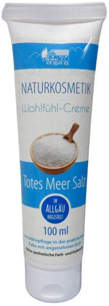 Totes Meer Salz Creme Naturkosmetik Pullach Hof 100 ml