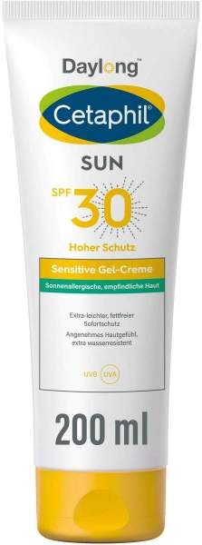 Cetaphil Sun Daylong SPF 30 sensitives Gel 200 ml