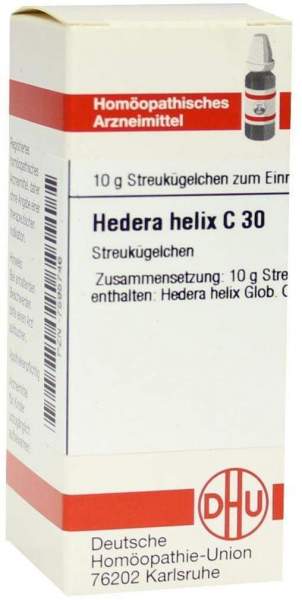 Dhu Hedera Helix C30 Globuli