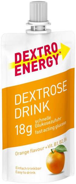 Dextro Energy Dextrose Drink Orange 50 ml