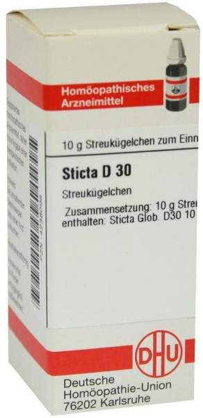Sticta D 30 10 G Globuli