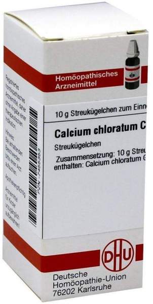 Dhu Calcium Chloratum C30 Globuli
