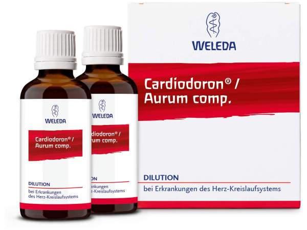 Weleda Cardiodoron Aurum Comp. Dilution 2 X 50 ml