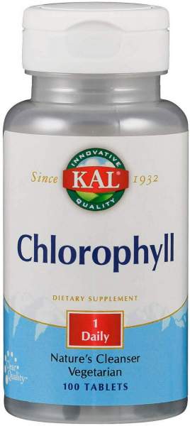 Chlorophyll Tabletten 100 Stück