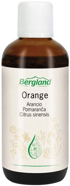 Bergland Orangenöl Süß 100 ml