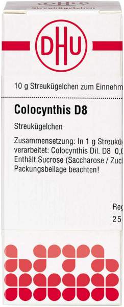 Colocynthis D 8 Globuli 10 g