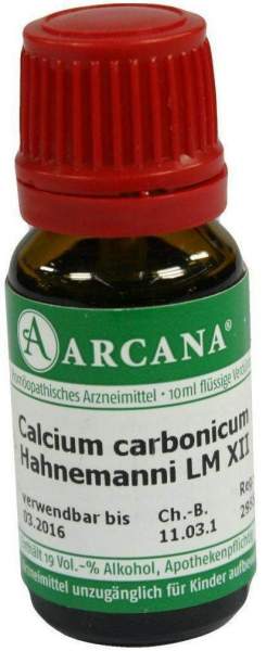Calcium Carbonicum Hahnemanni Lm 12 Dilution 10 ml