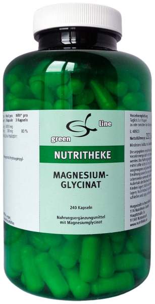 Magnesium Glycinat 240 Kapseln