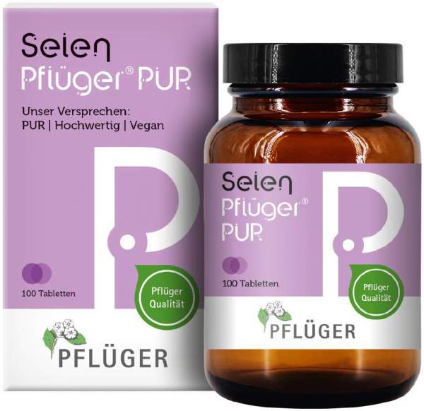 Selen Pflüger Pur 100 Tabletten