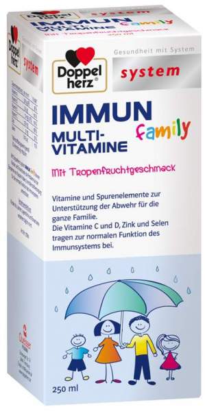 Doppelherz System Immun Family Multivitamine 250 ml