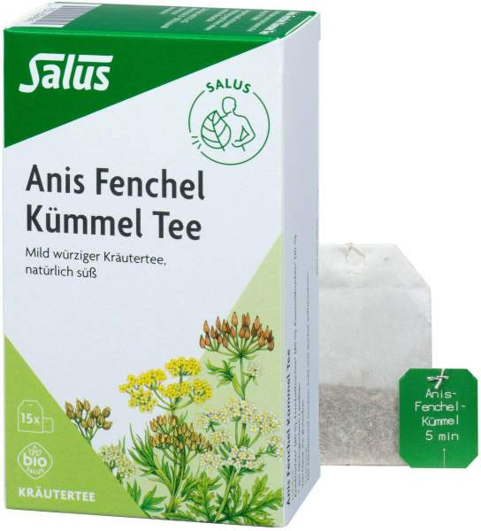 Salus Anis Fenchel Kümmeltee 15 Filterbeutel