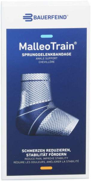 Malleotrain Sprunggelenkb.Links Gr.1 Schwarz 1 Stü