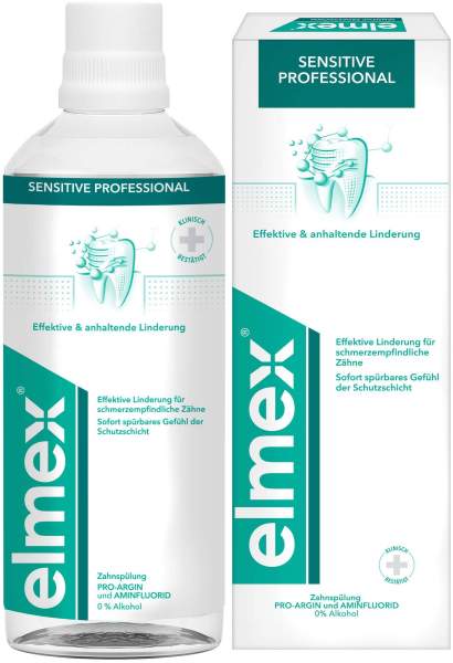 Elmex Sensitive Professional 400 ml Zahnspülung